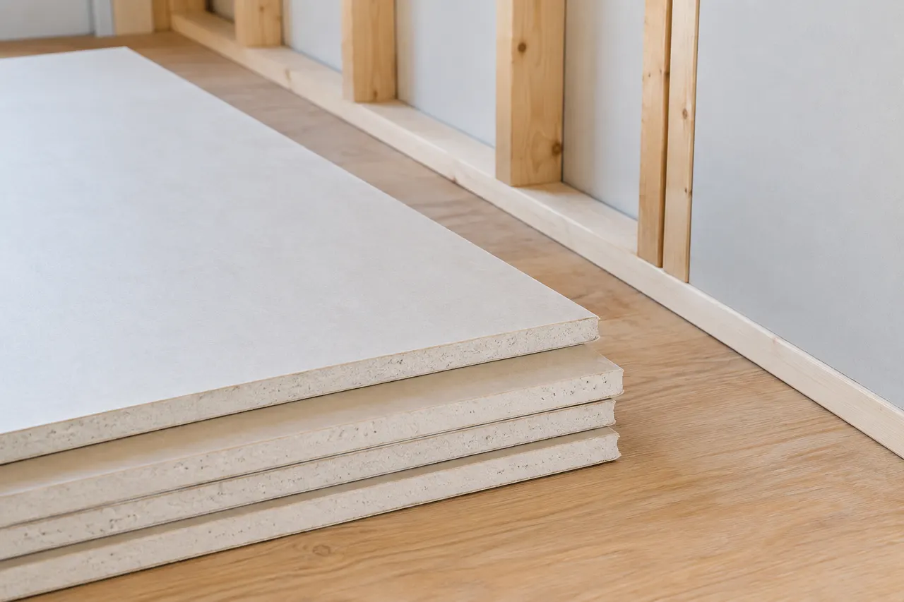 Gypsum wall and ceiling panels — Grapevine