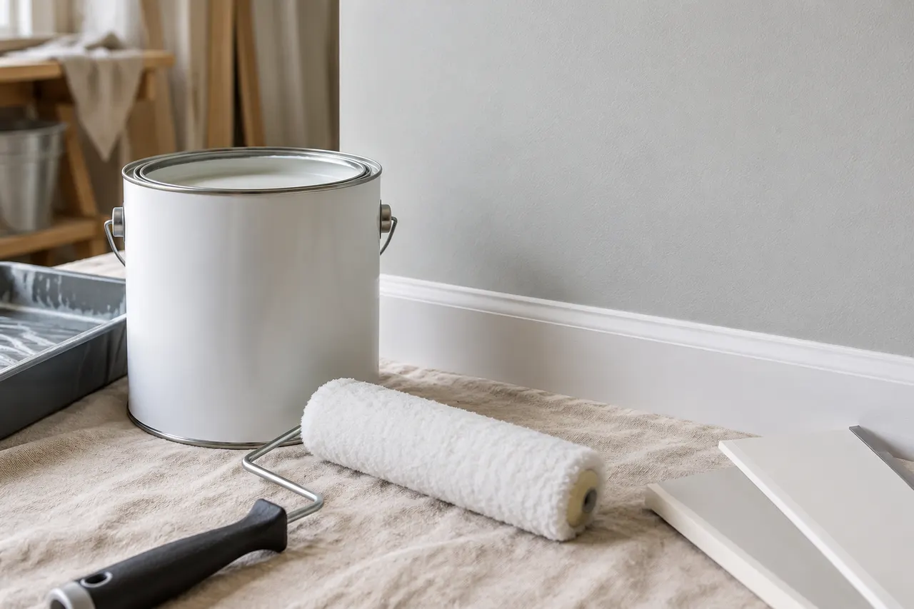 Interior acrylic finish — Grapevine