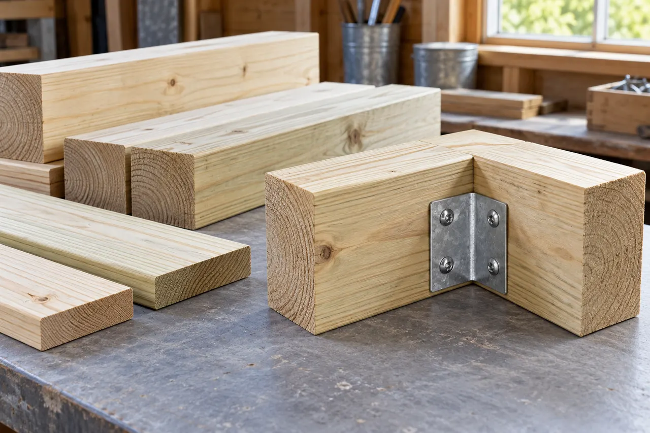 Exterior wood and compatible connections — Grapevine
