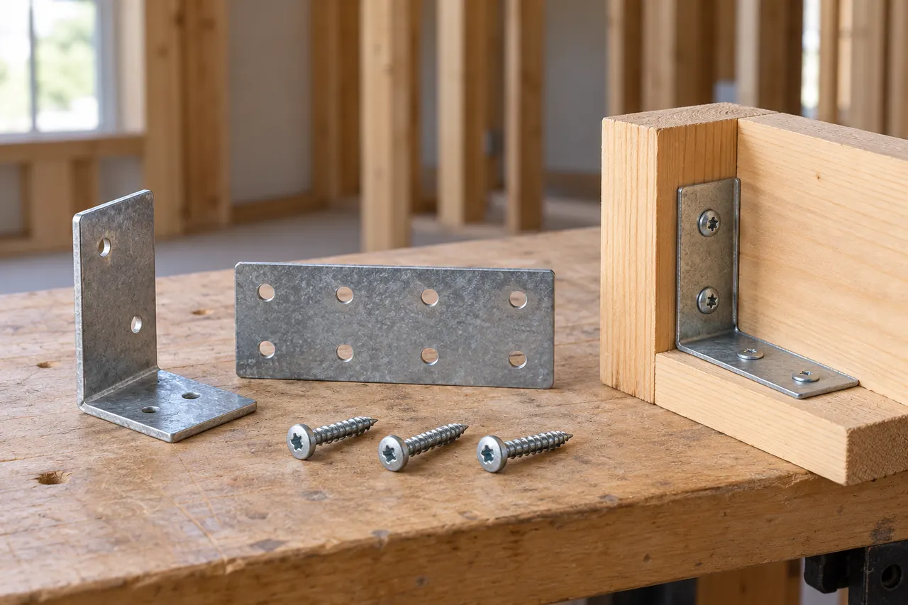 Structural connectors and fasteners — Grapevine