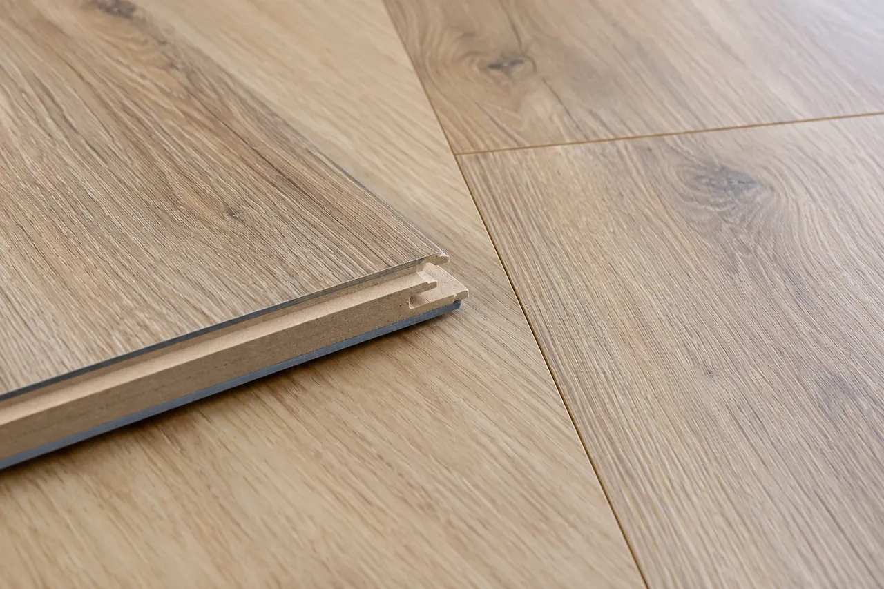 Laminated wood flooring — Grapevine
