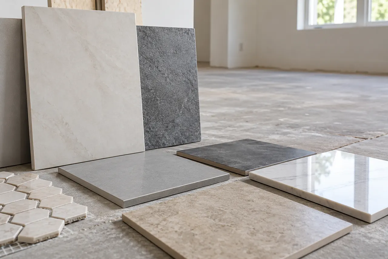 Ceramic and porcelain tile — Grapevine