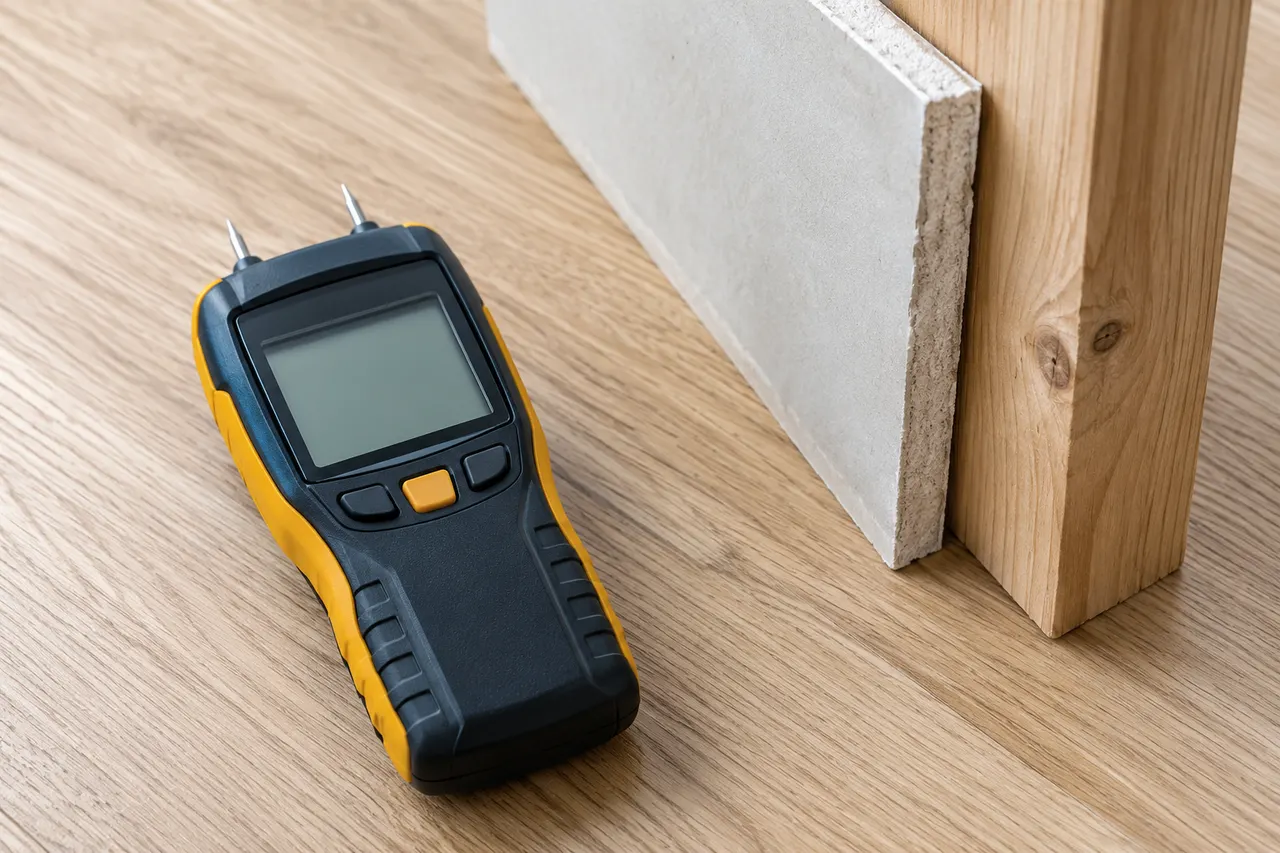 Moisture measurement — Grapevine