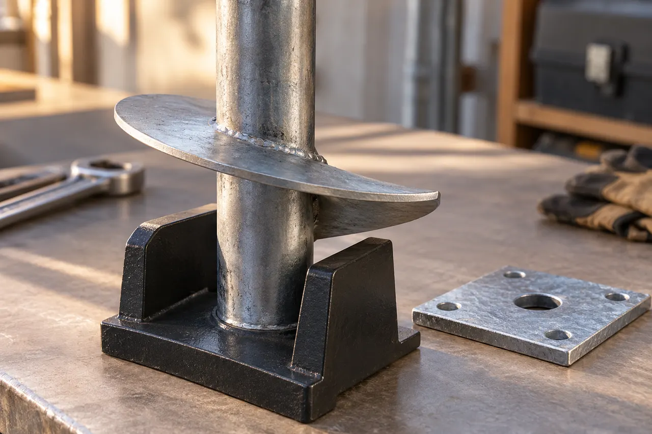Helical pile systems — Grapevine