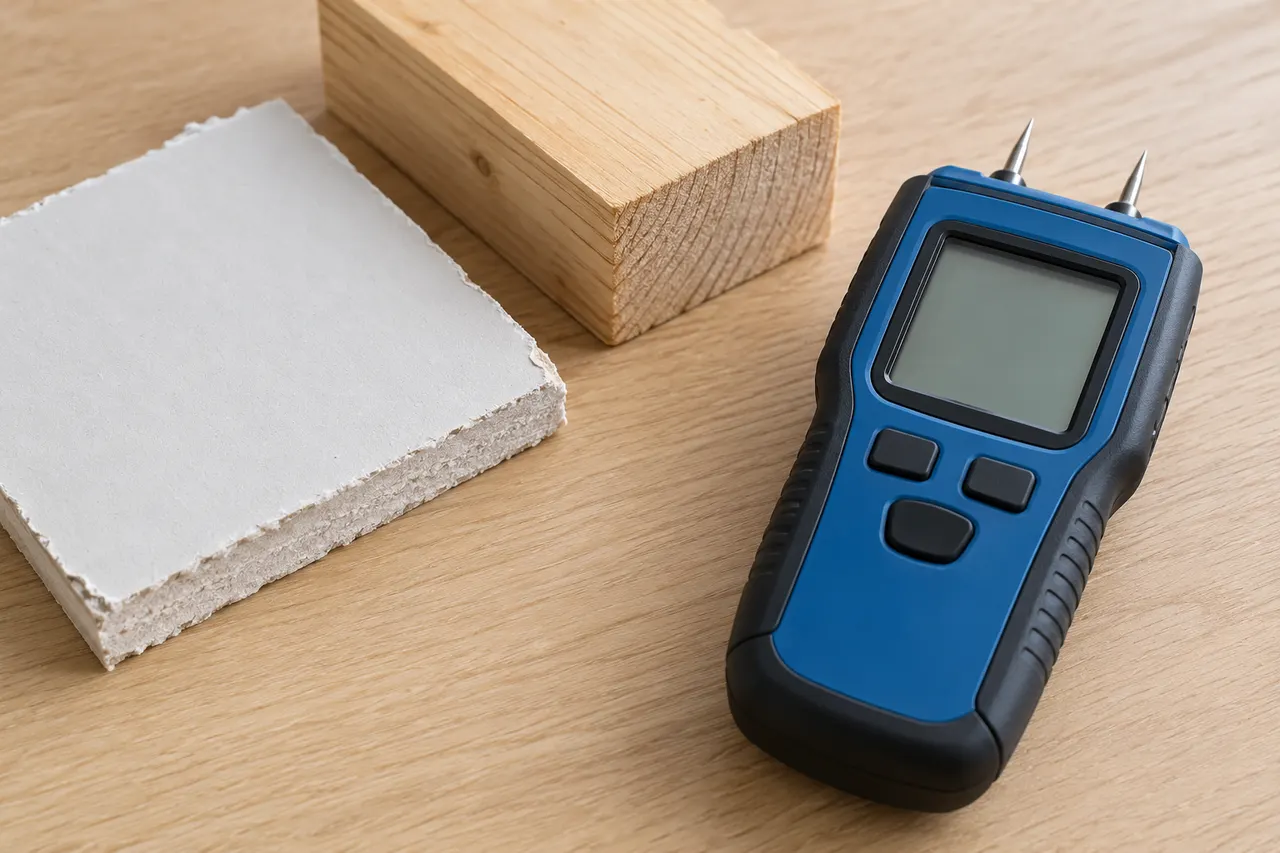 Moisture measurement — Grapevine