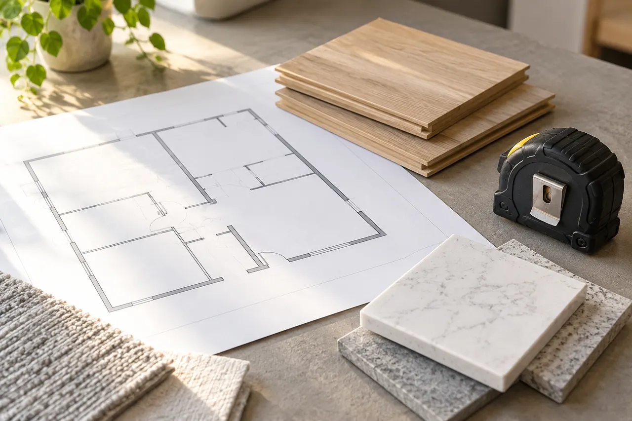 Measured drawings and scope decisions — Grapevine