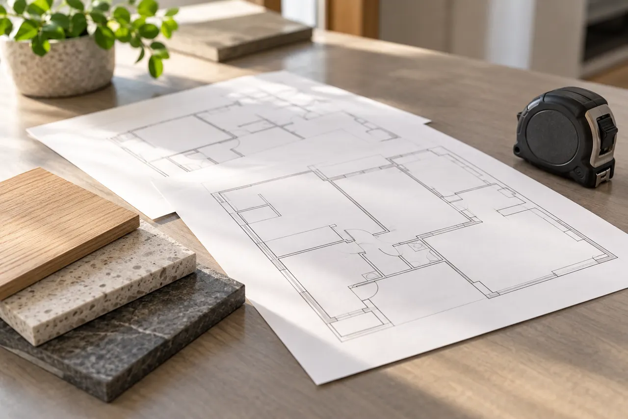 Measured drawings and scope decisions — Grapevine