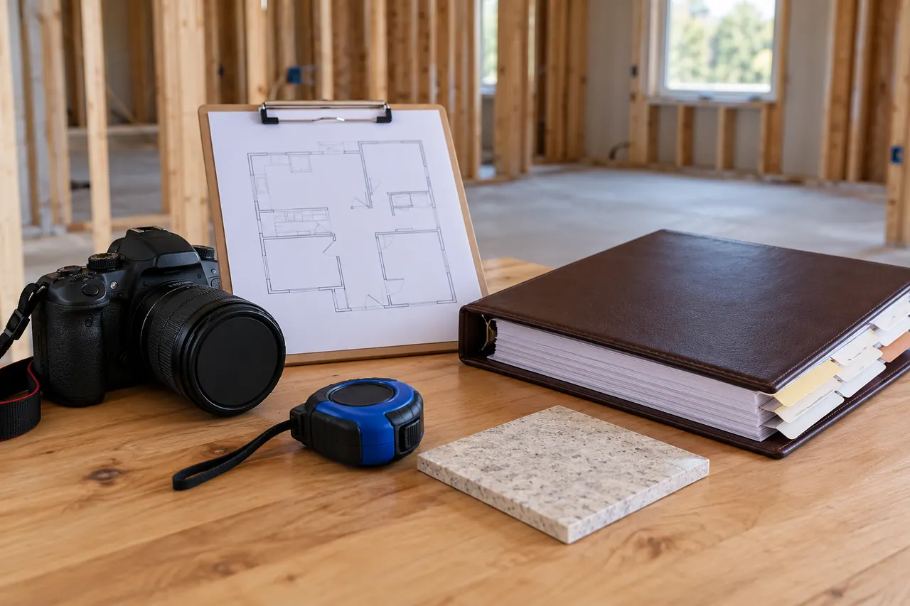 Photographs and repair records — Grapevine