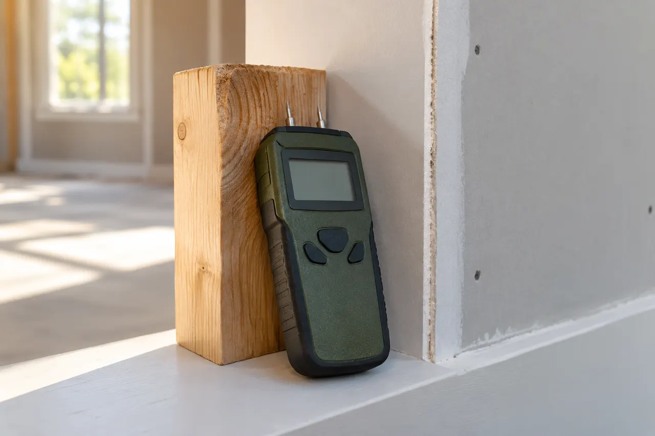 Moisture measurement — Grapevine