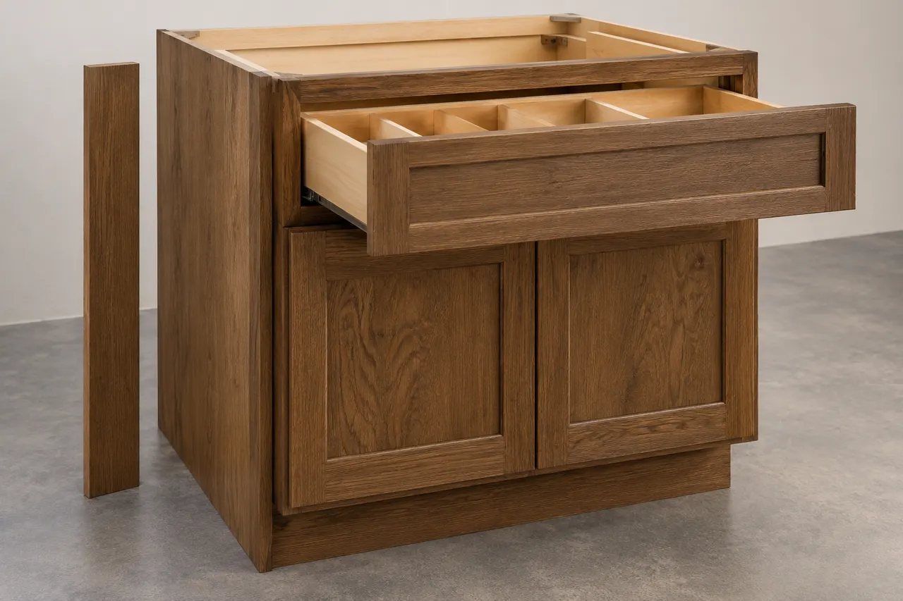 Factory-built cabinetry — Grapevine