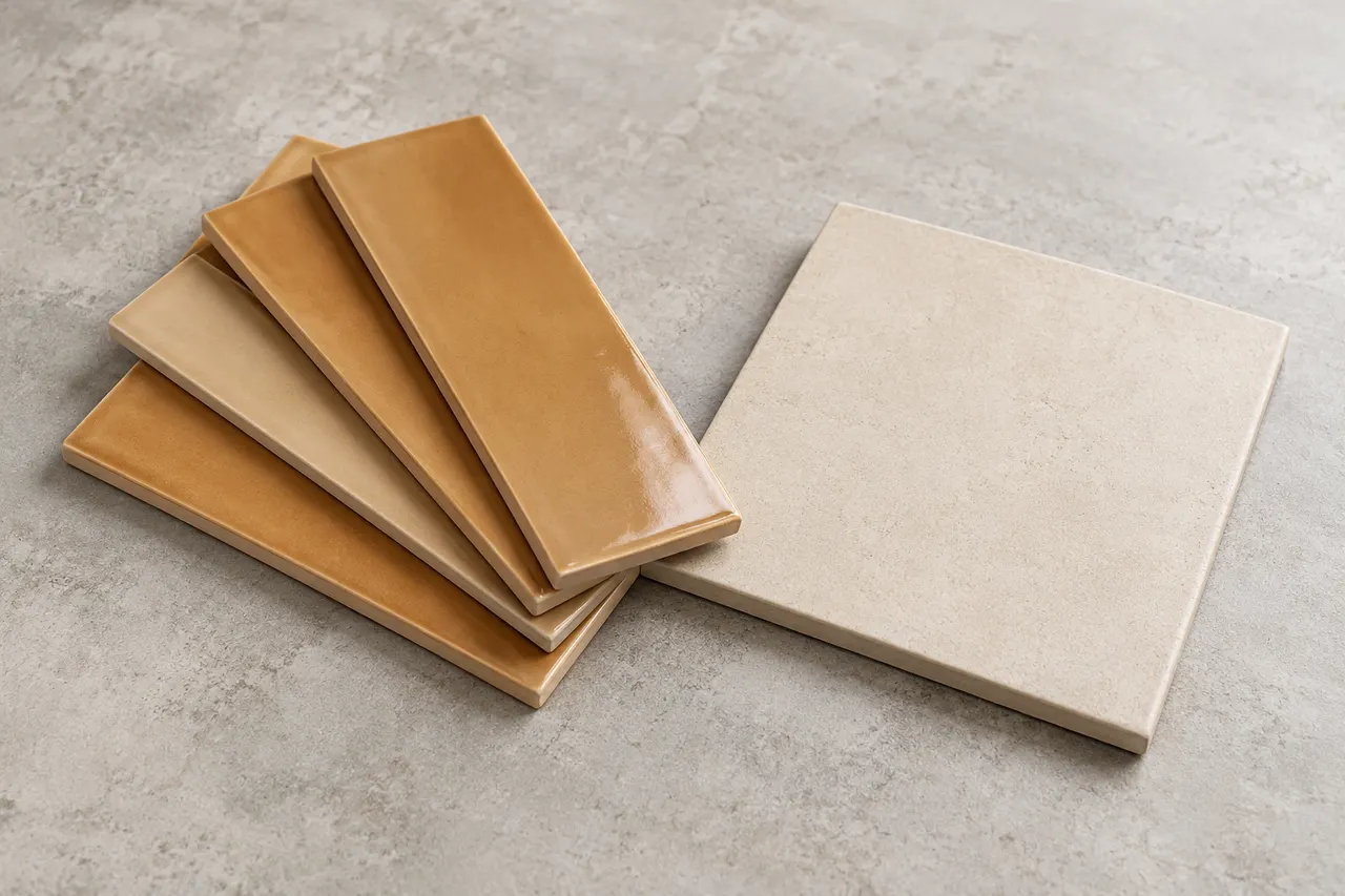 Ceramic and porcelain tile — Grapevine