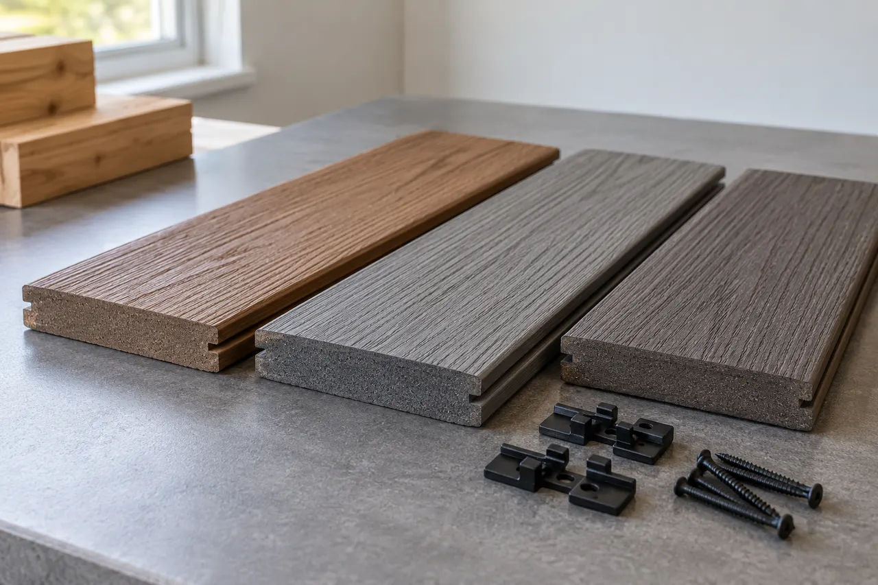 Composite decking — Grapevine