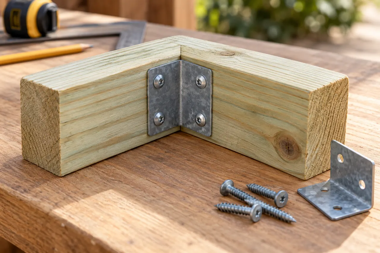 Exterior wood and compatible connections — Grapevine