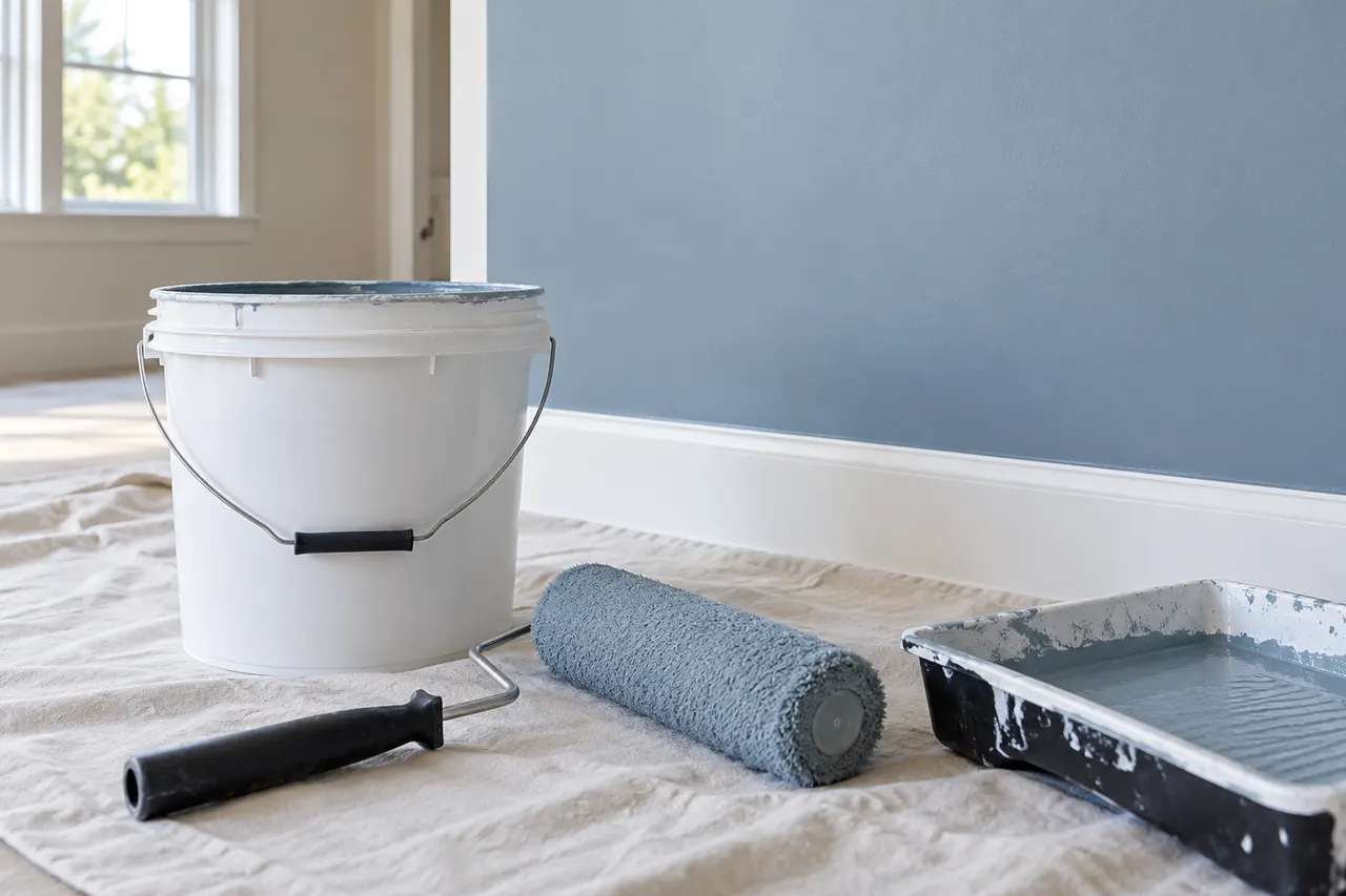Interior acrylic finish — Grapevine