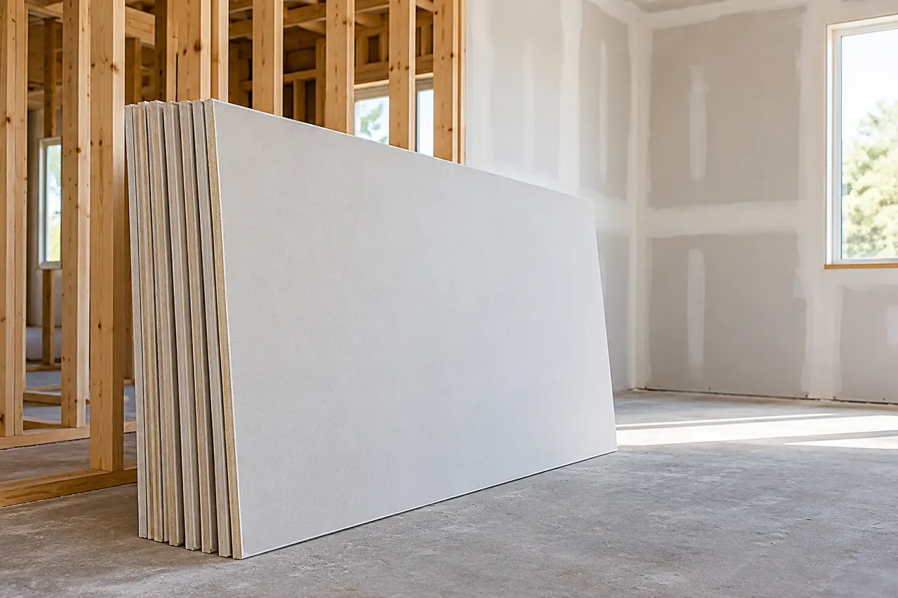 Gypsum wall and ceiling panels — Grapevine