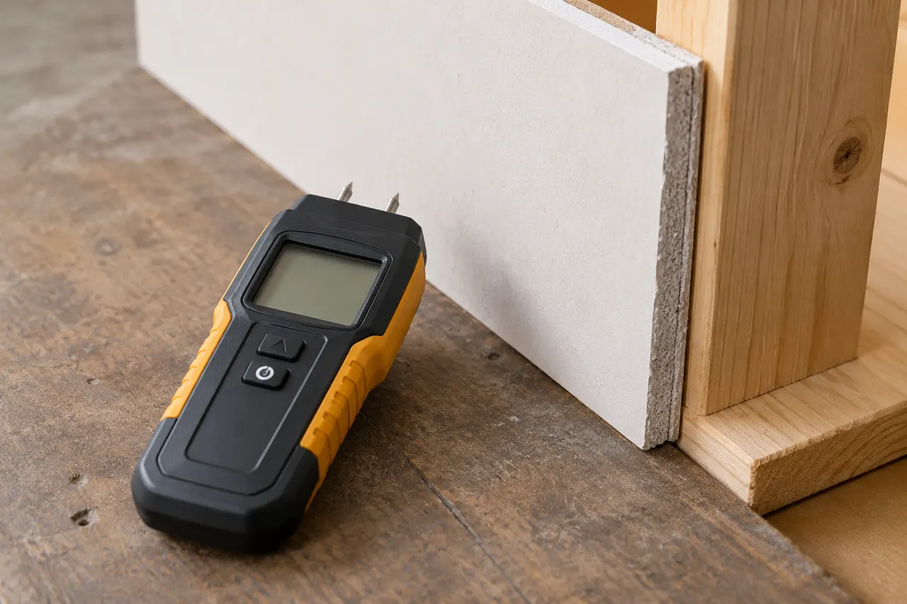 Moisture measurement — Grapevine
