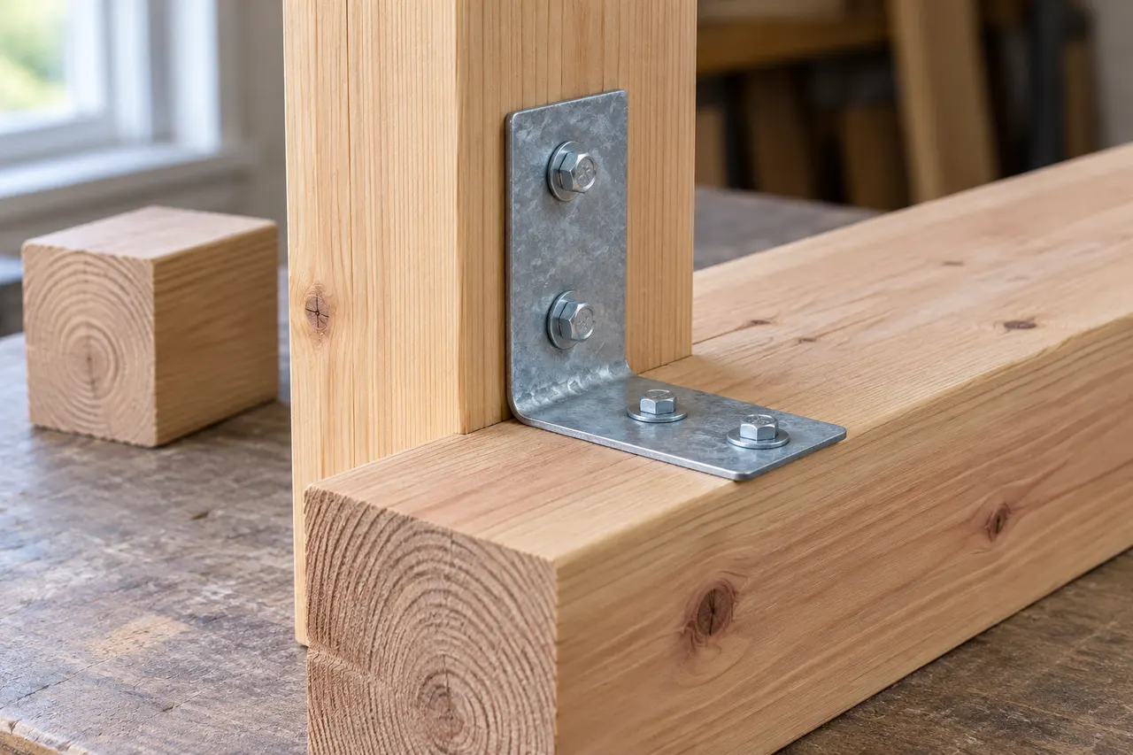 Exterior wood and compatible connections — Grapevine