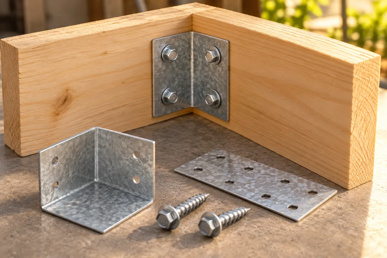 Structural connectors and fasteners — Grapevine