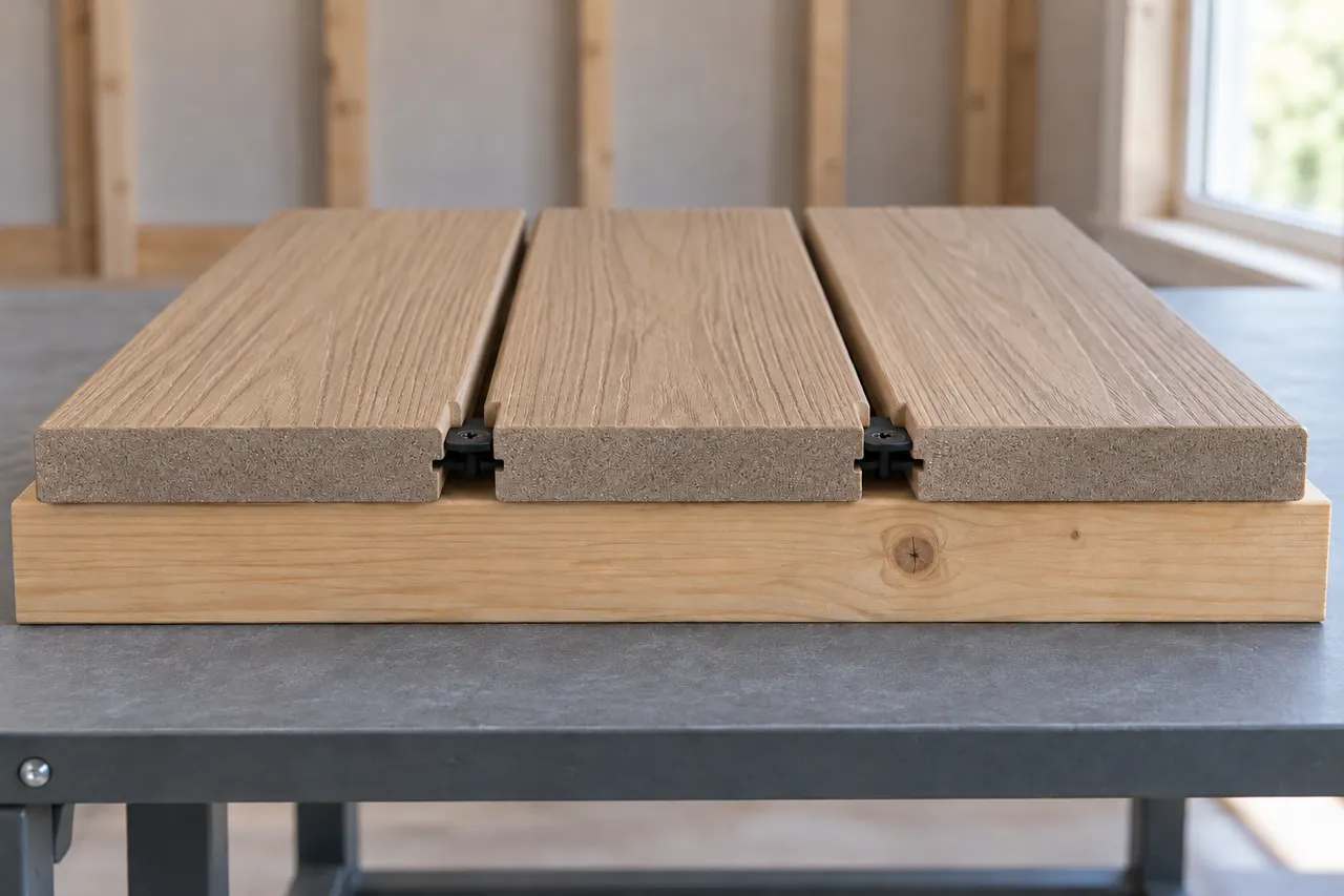 Composite decking — Grapevine
