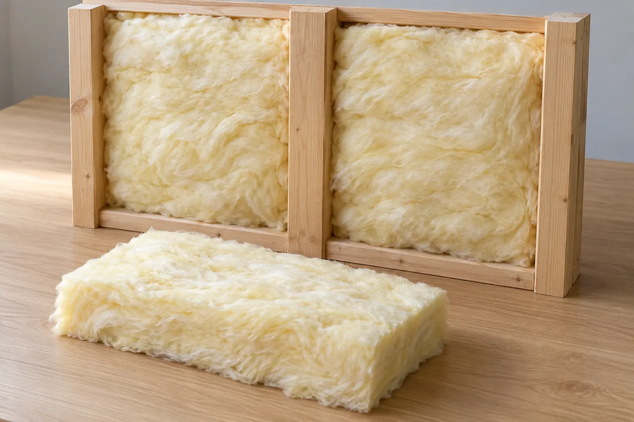 Fiberglass batt insulation — Grapevine