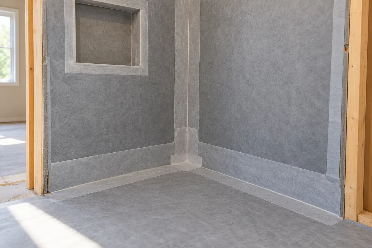 Bonded sheet waterproofing — Grapevine
