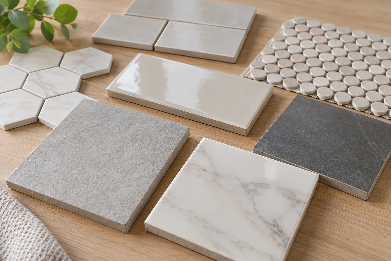 Ceramic and porcelain tile — Grapevine