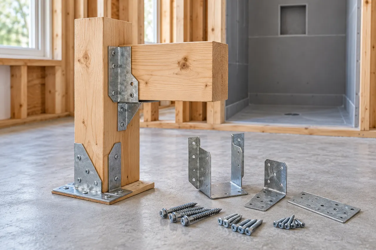 Structural connectors and fasteners — Grapevine