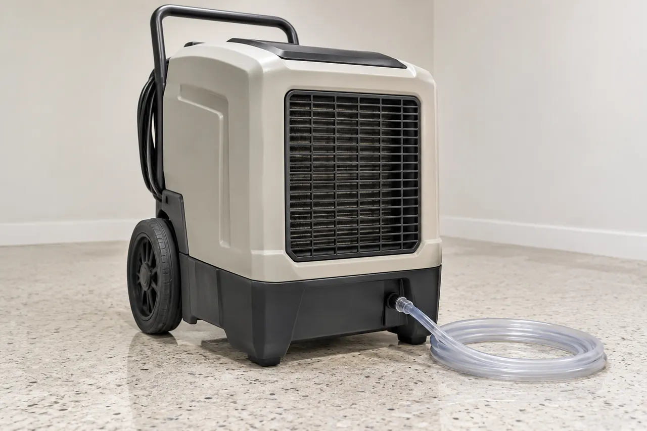 LGR dehumidification — Grapevine
