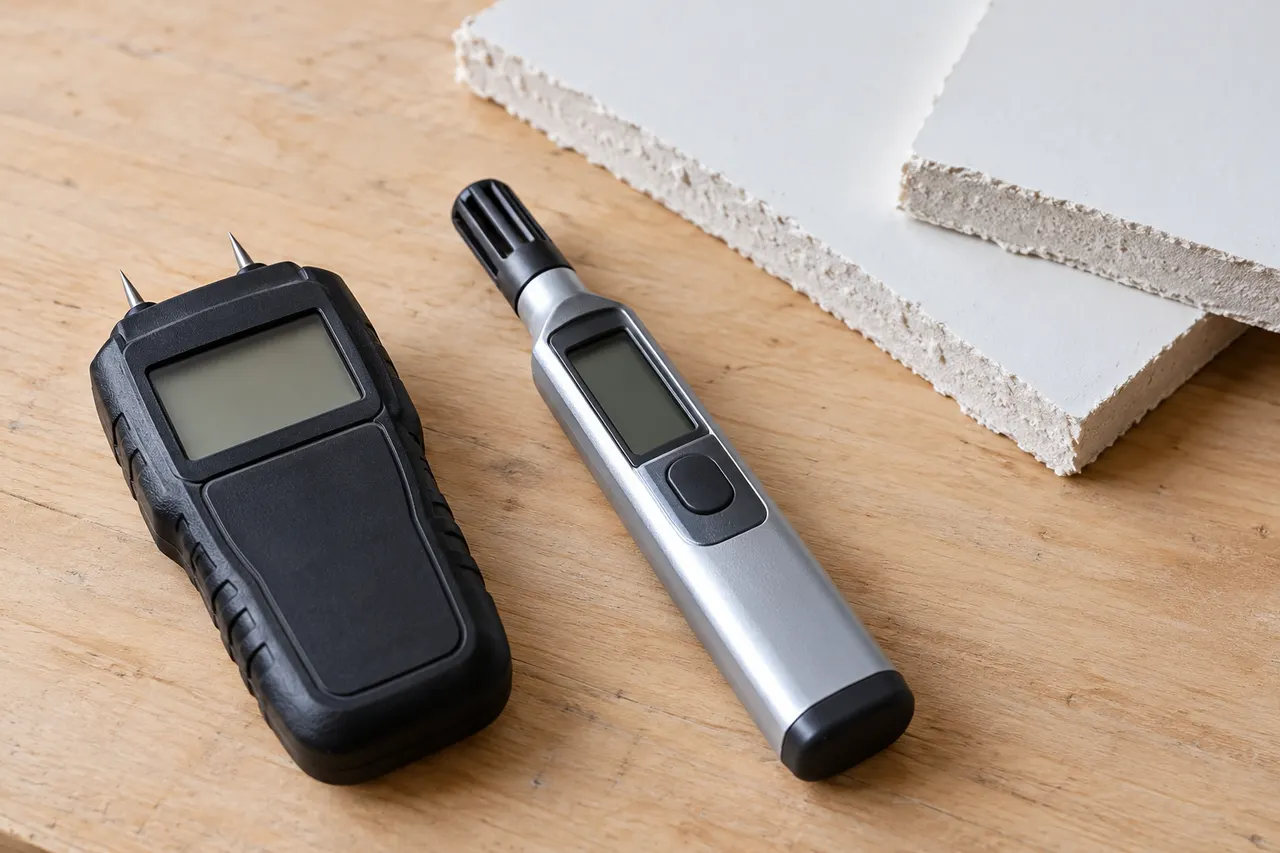 Moisture measurement — Grapevine