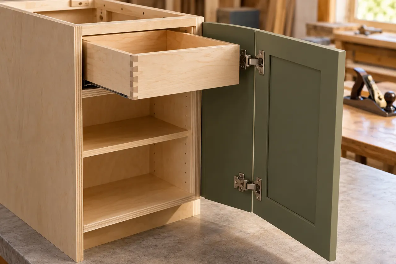 Factory-built cabinetry — Grapevine
