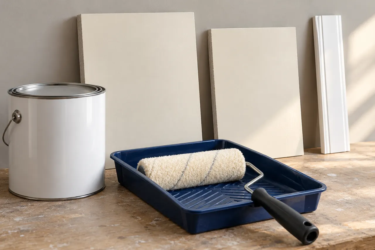 Interior acrylic finish — Grapevine