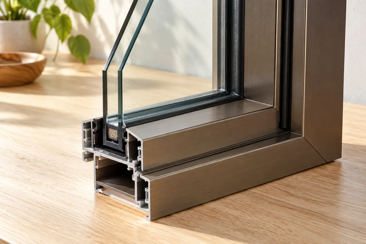Window and patio-door assemblies — Grapevine