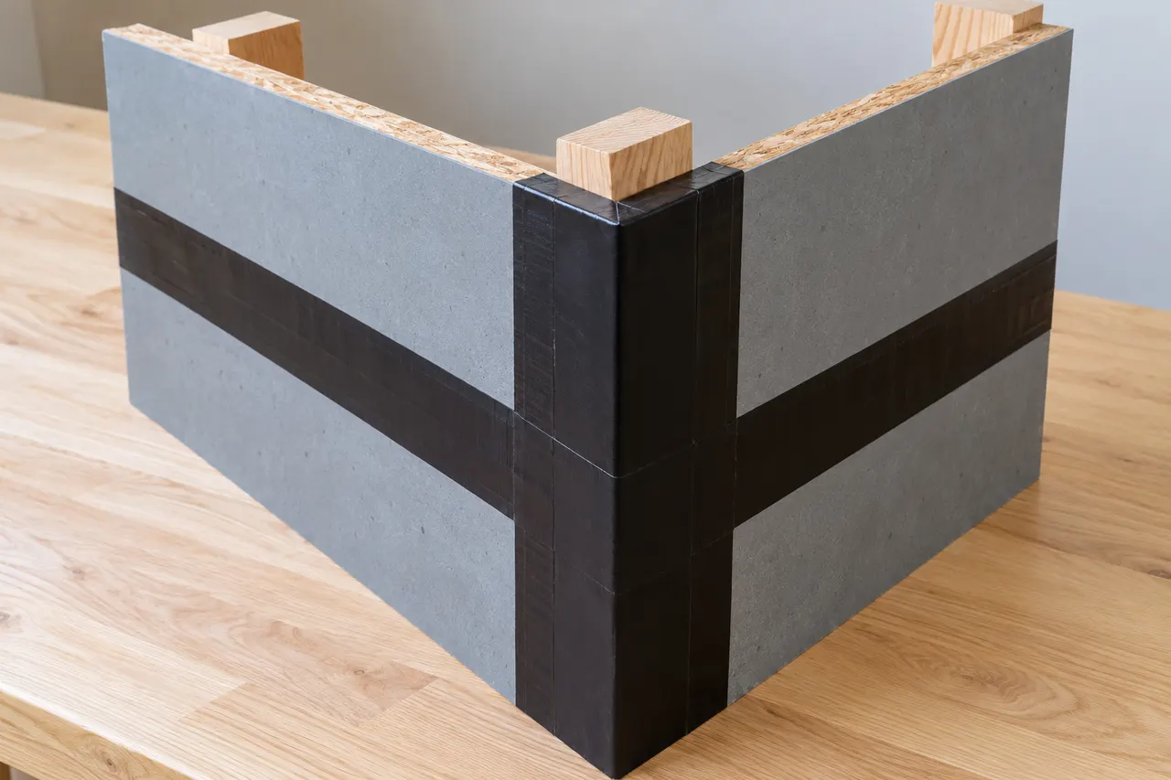 Integrated sheathing and seam treatment — Grapevine