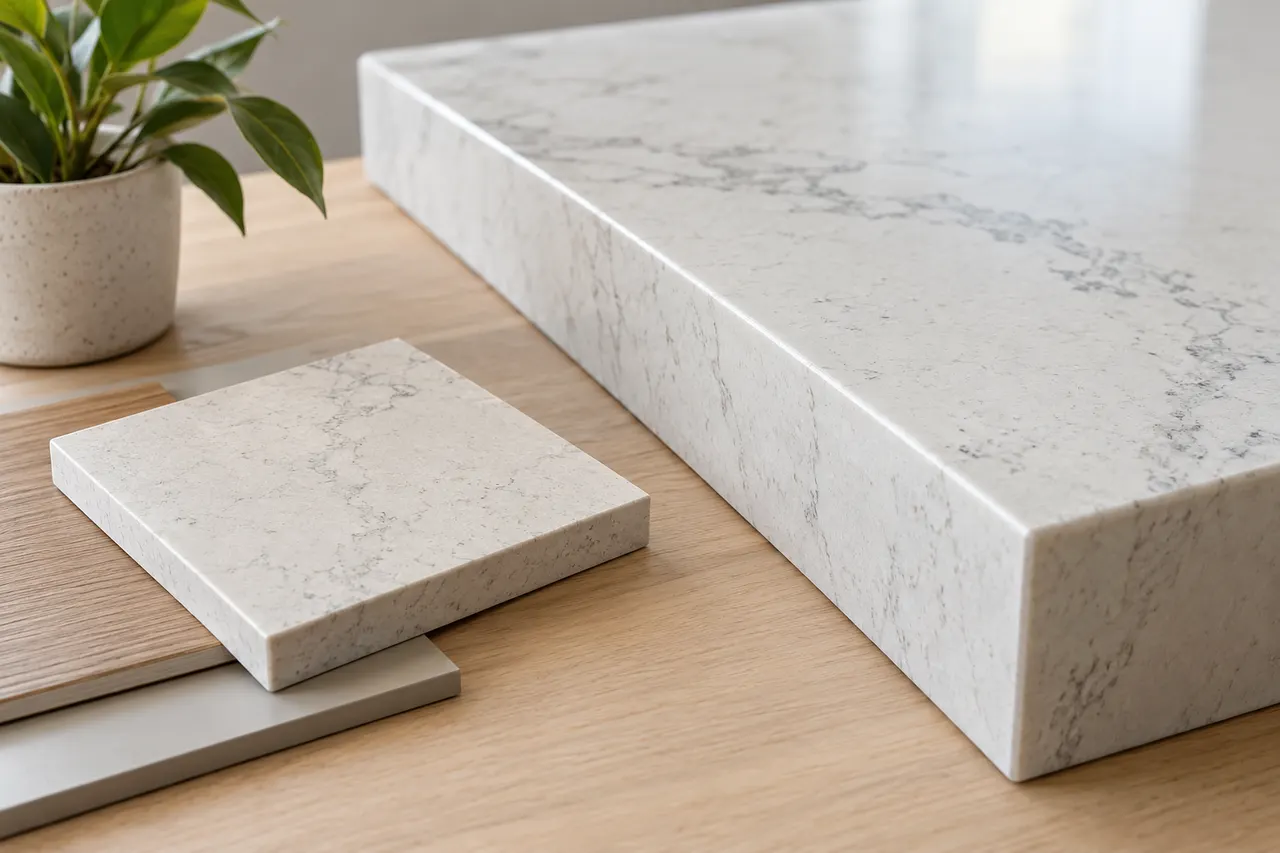 Quartz surface slabs — Hurst