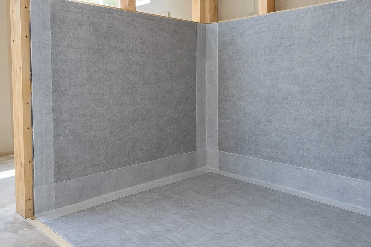 Bonded sheet waterproofing — Hurst