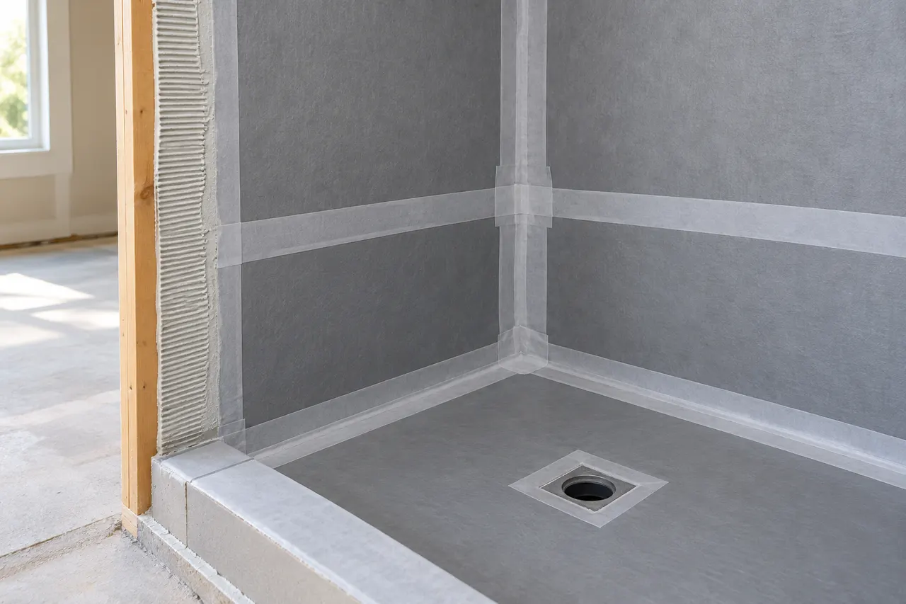 Bonded sheet waterproofing — Hurst
