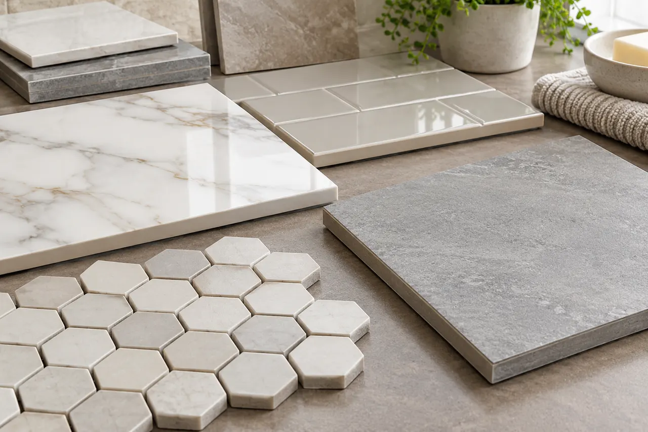 Ceramic and porcelain tile — Hurst