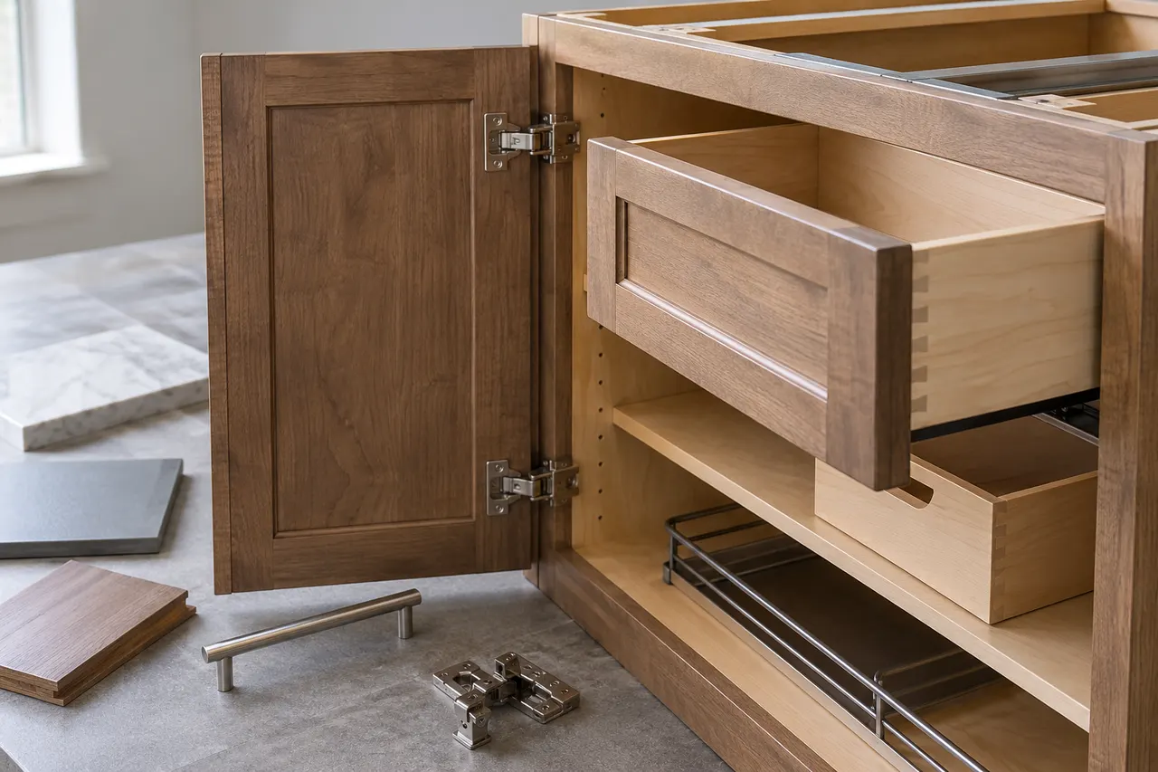 Factory-built cabinetry — Hurst