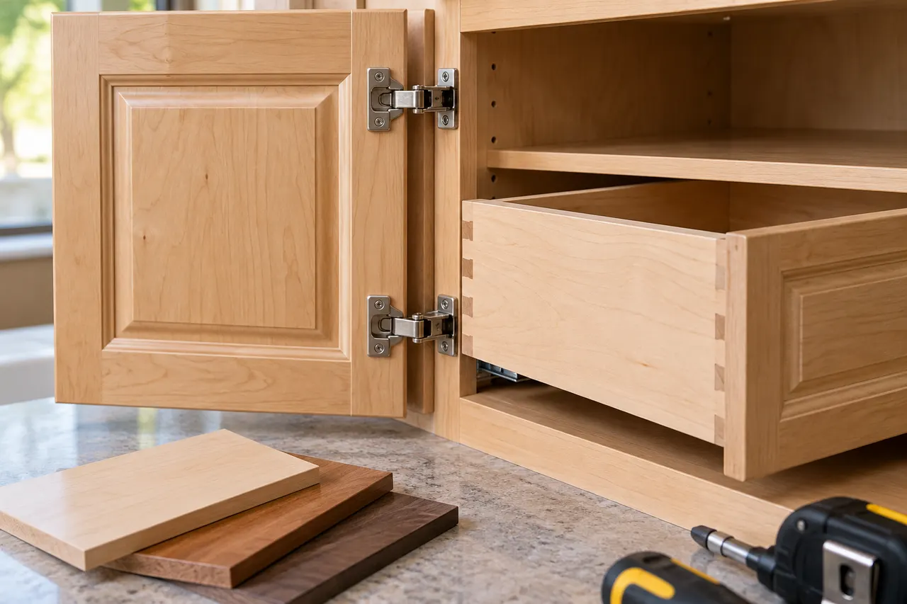 Factory-built cabinetry — Hurst