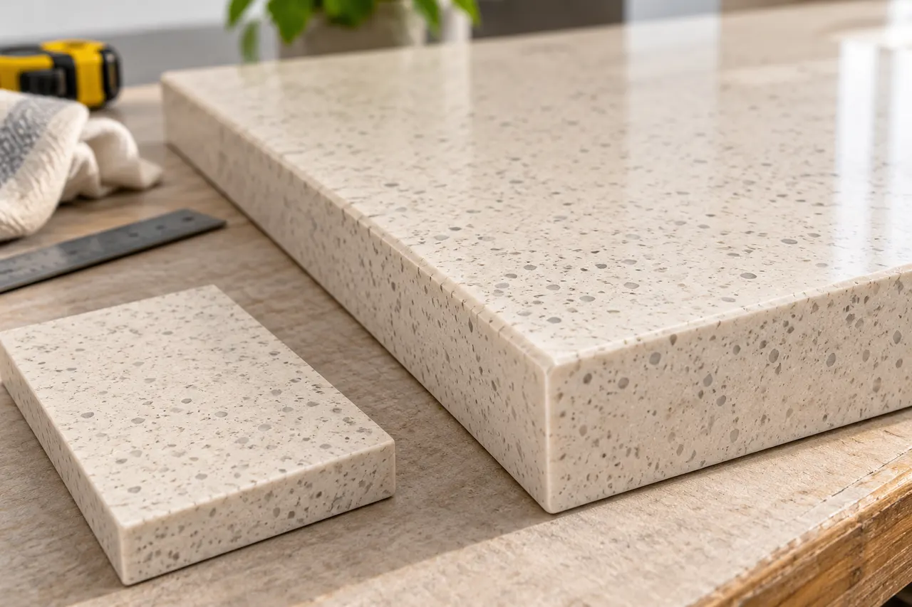 Quartz surface slabs — Hurst