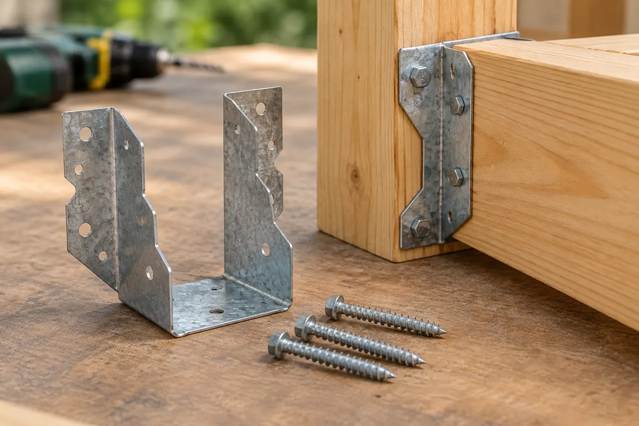 Structural connectors and fasteners — Hurst