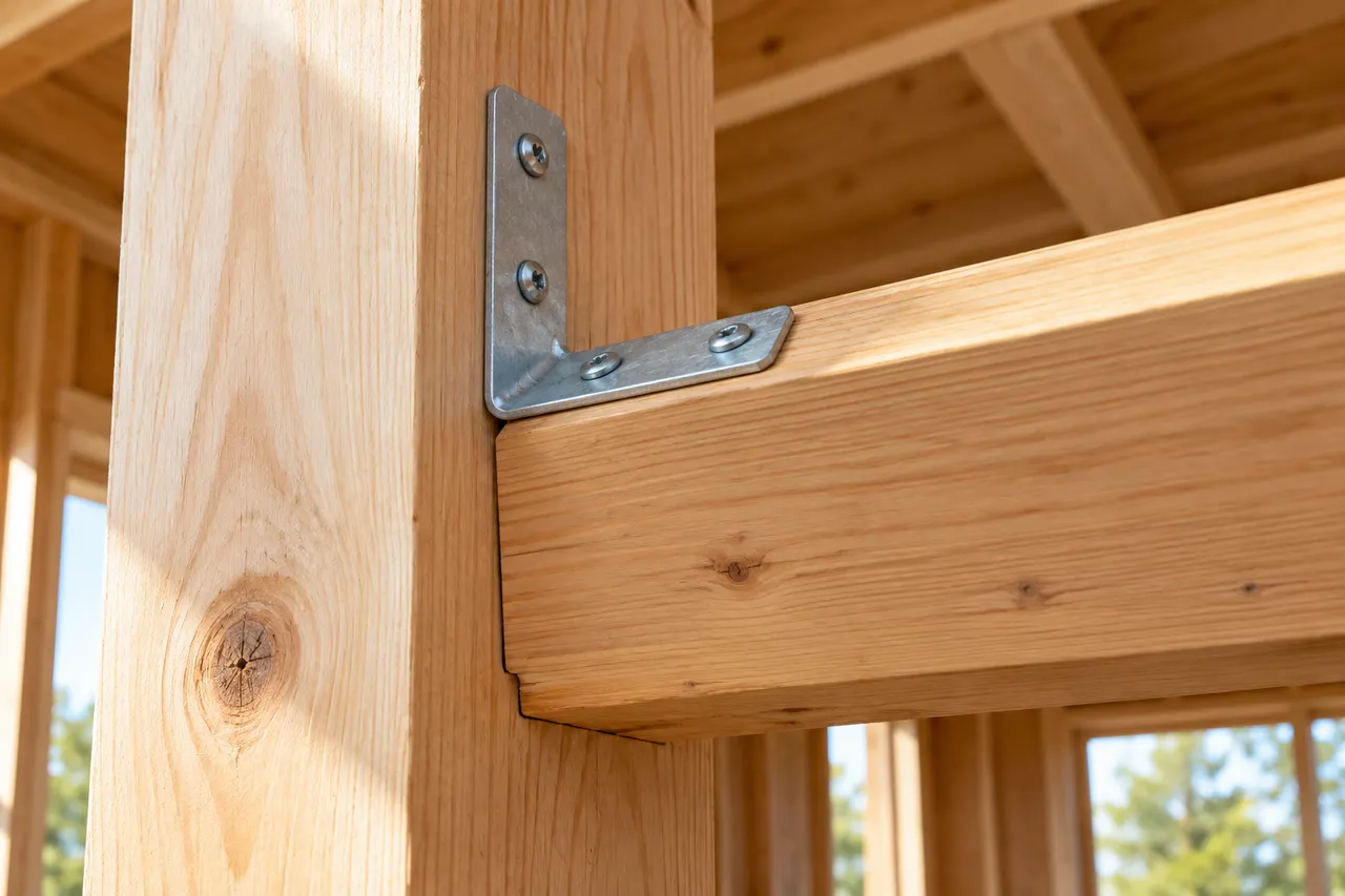 Exterior wood and compatible connections — Hurst