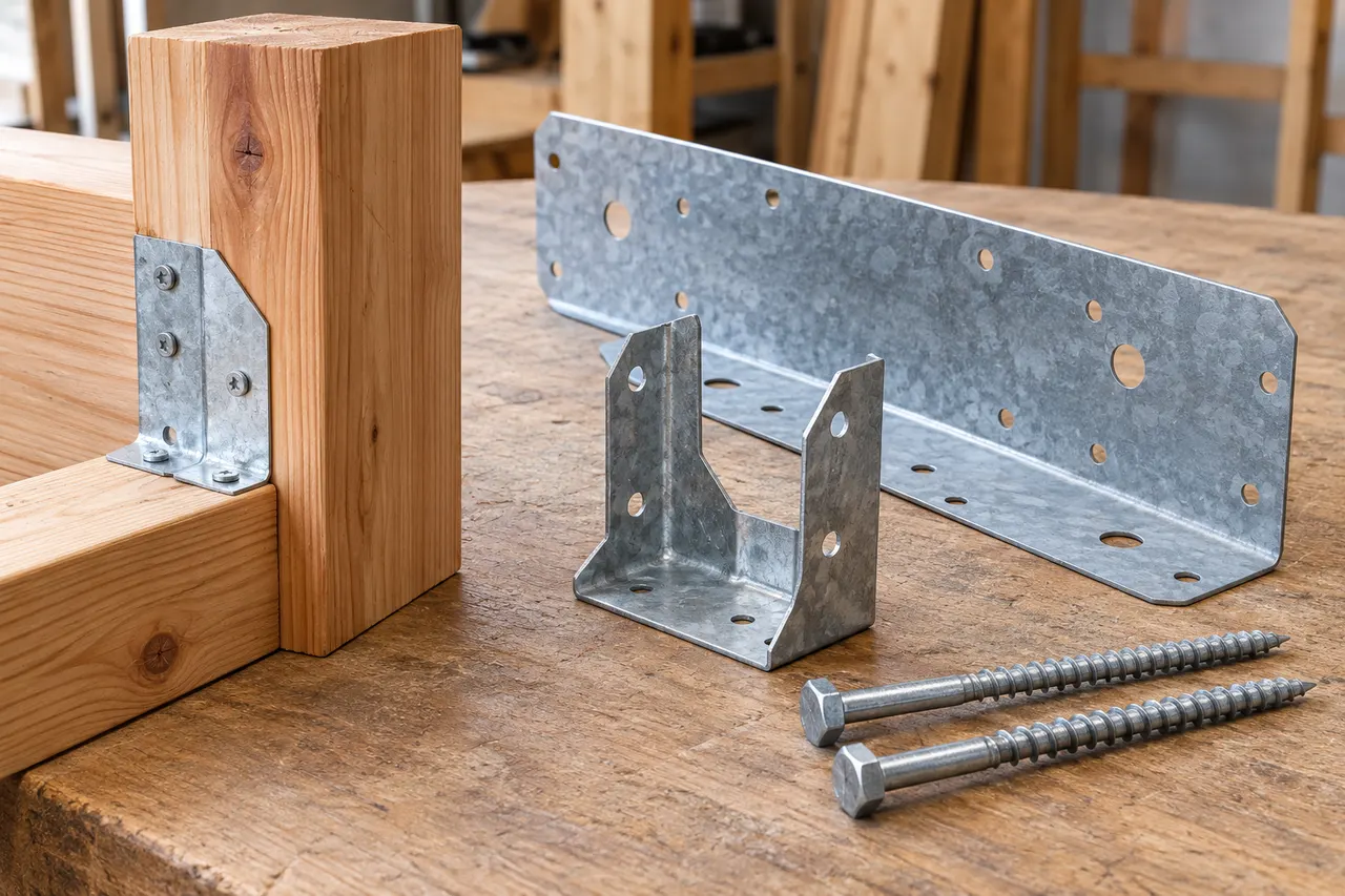 Structural connectors and fasteners — Hurst