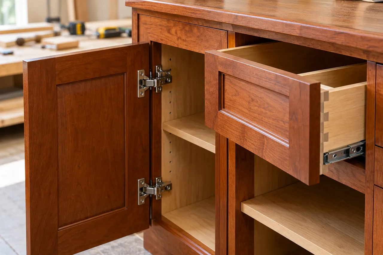Factory-built cabinetry — Hurst