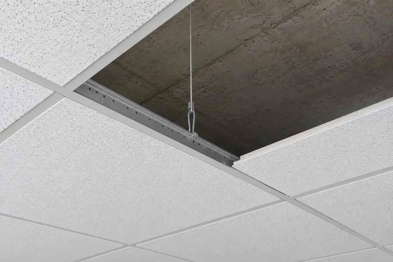 Acoustical ceiling systems — Hurst