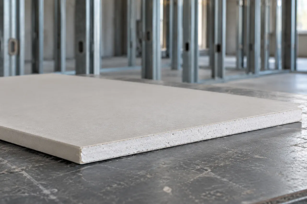 Gypsum wall and ceiling panels — Hurst