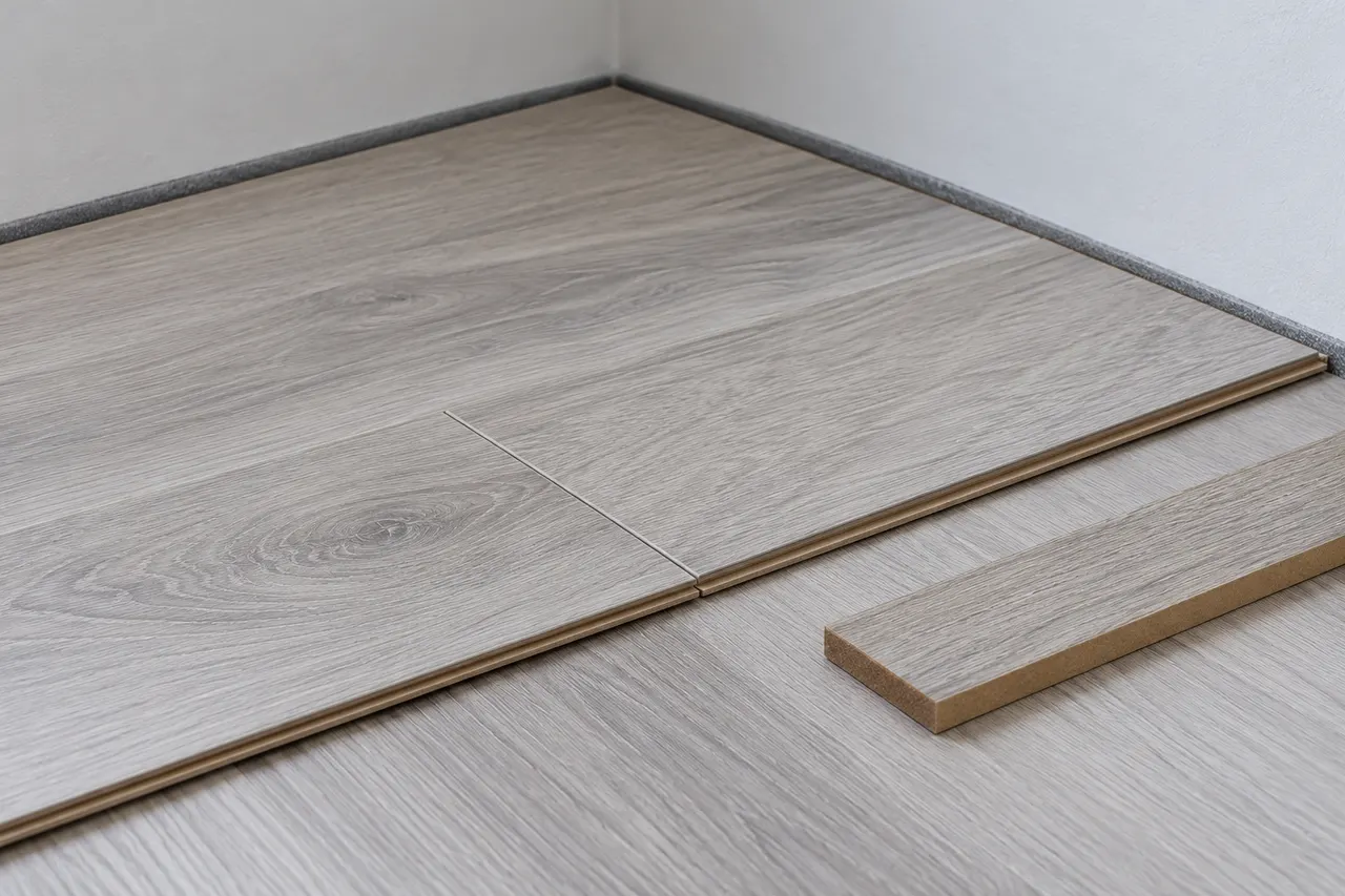 Laminated wood flooring — Hurst