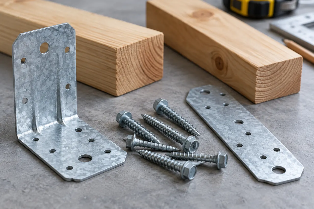 Structural connectors and fasteners — Hurst