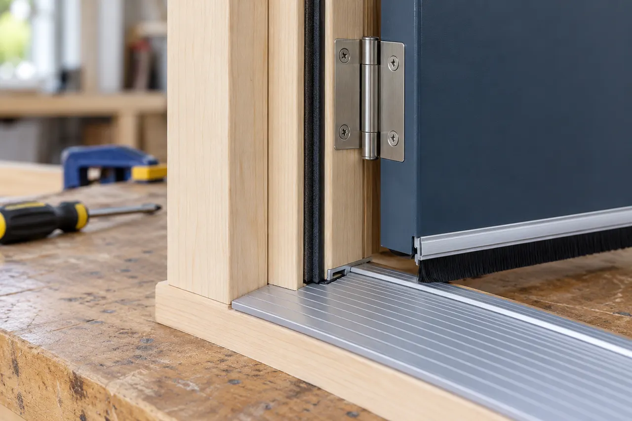 Exterior door systems — Hurst
