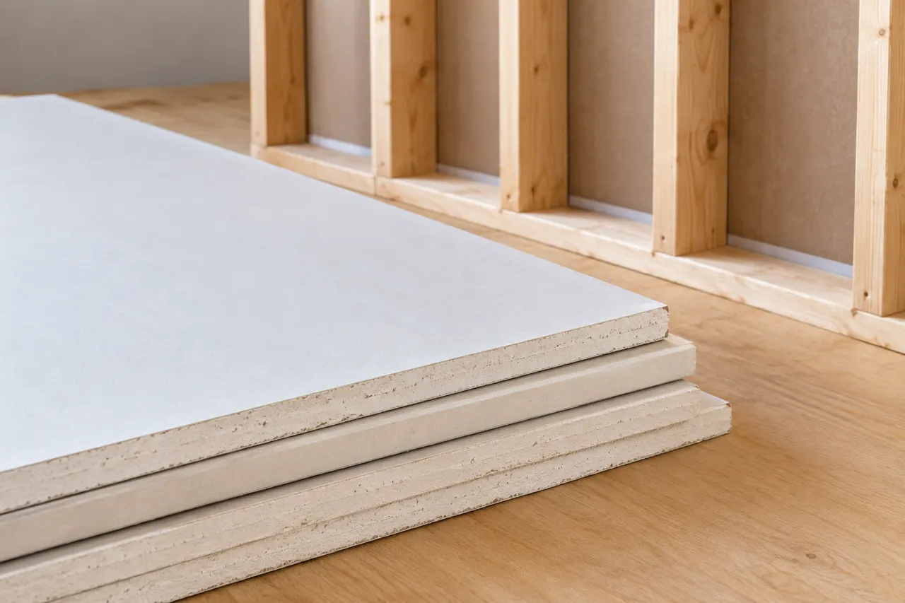 Gypsum wall and ceiling panels — Hurst